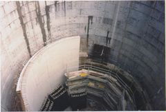 General view of Coombs shaft